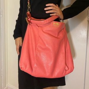 Coach coral purse